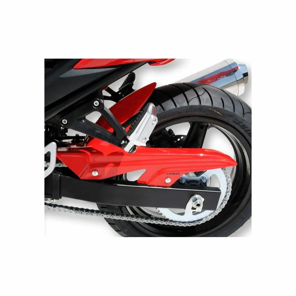 ERMAX rear mudguard painted for SUZUKI GSF 650 Bandit 2009 2015