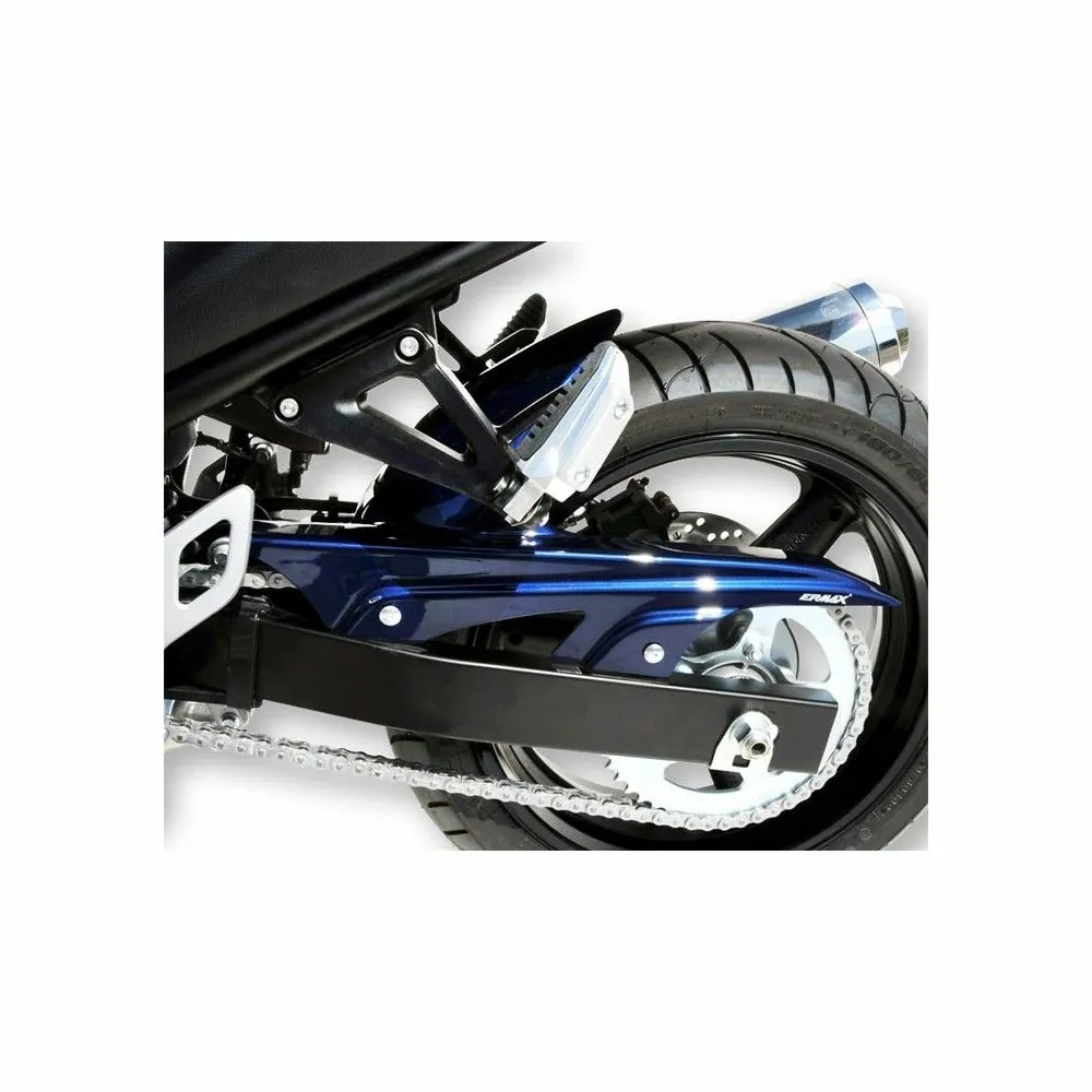 garde boue ermax arrière peint SUZUKI GSF 650 Bandit 2009 2015