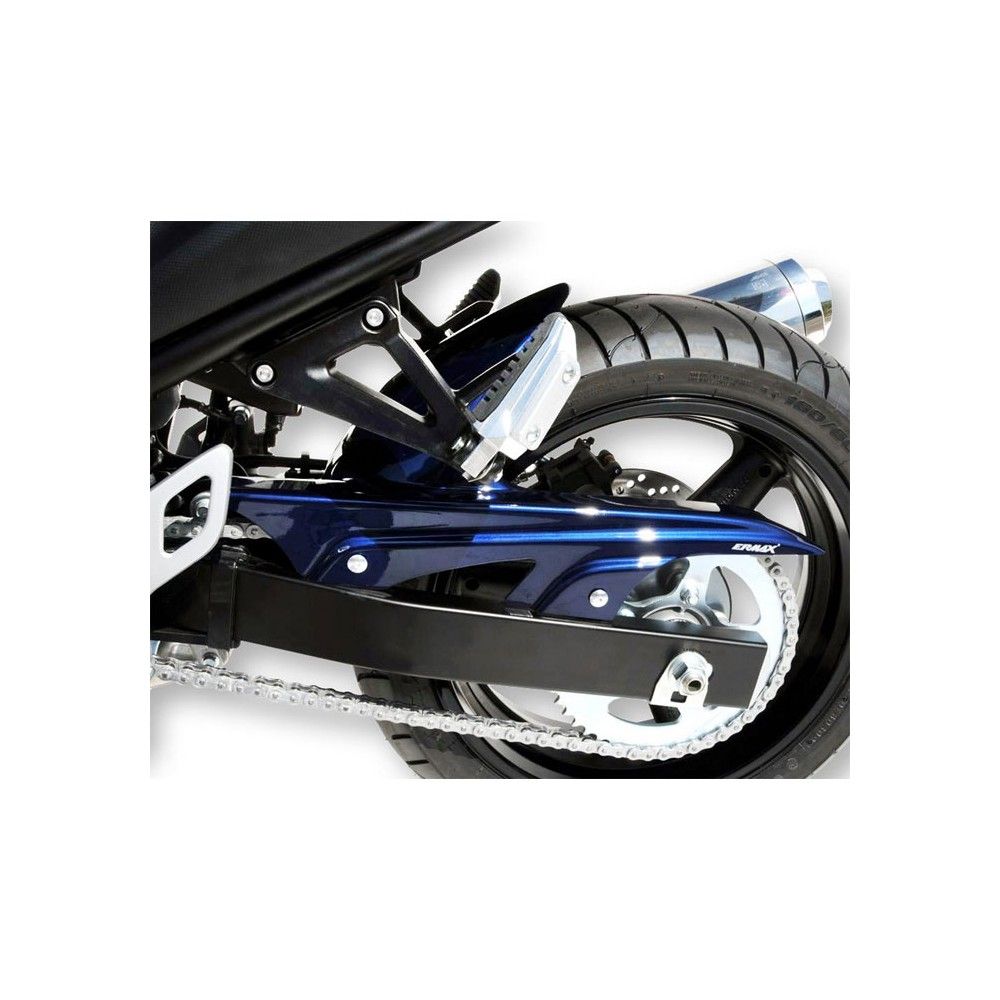 ERMAX rear mudguard painted for SUZUKI GSF 650 Bandit 2009 2015