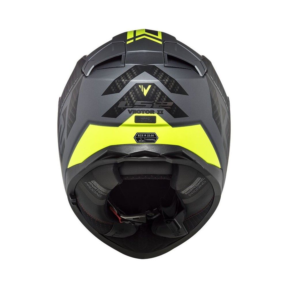 ls2-casque-integral-ff811-vector-ii-splitter-titane-mat-jaune-fluo