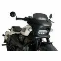 PUIG FURY TOURING semi-fairing matt black HARLEY DAVIDSON SPORTSTER S RH1250S / 2021 2026 - 21588