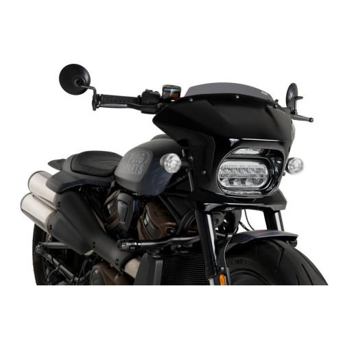 PUIG FURY SPORT semi-fairing HARLEY DAVIDSON SPORTSTER S RH1250S / 2021 2026 - 21325