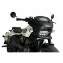 PUIG FURY SPORT semi-fairing matt black HARLEY DAVIDSON SPORTSTER S RH1250S / 2021 2026 - 21587