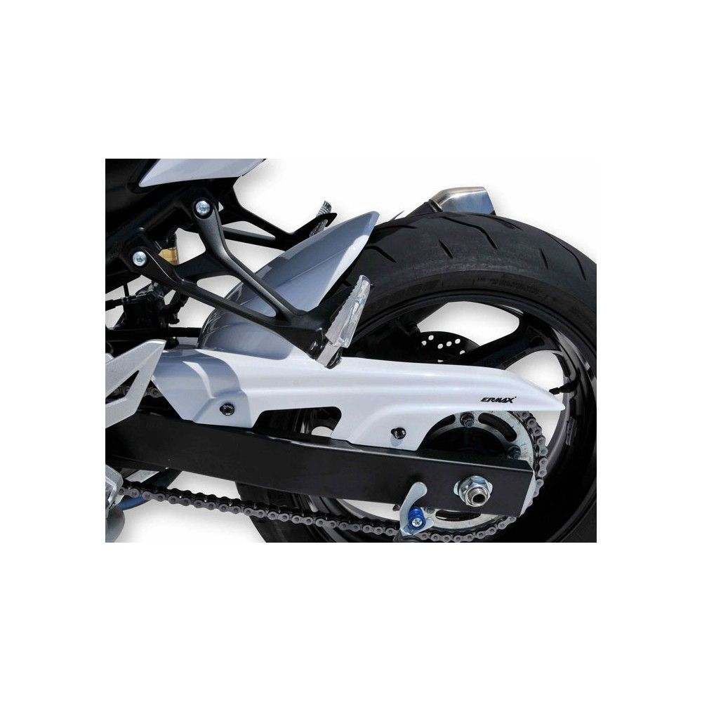 garde boue arrière peint ermax pour suzuki gsr 750 2011 2016