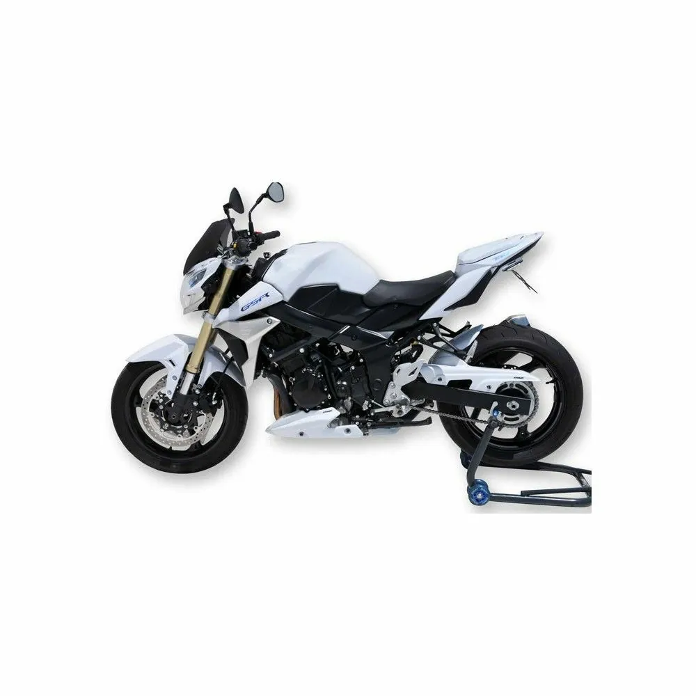garde boue arrière peint ermax pour suzuki gsr 750 2011 2016
