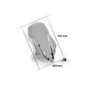 PUIG V-TECH touring windshield SILENCE S01 / SEAT MÓ 125 / 2020 2023 - 21488