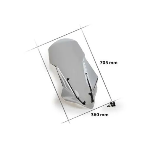 PUIG V-TECH touring windshield SILENCE S01 / SEAT MÓ 125 / 2020 2023 - 21488