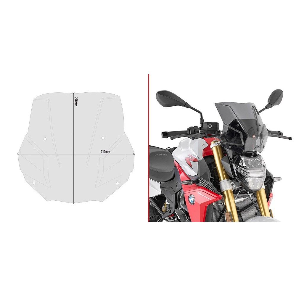 givi-saute-vent-bmw-f-900-r-2020-2023-hauteur-29cm-5139s