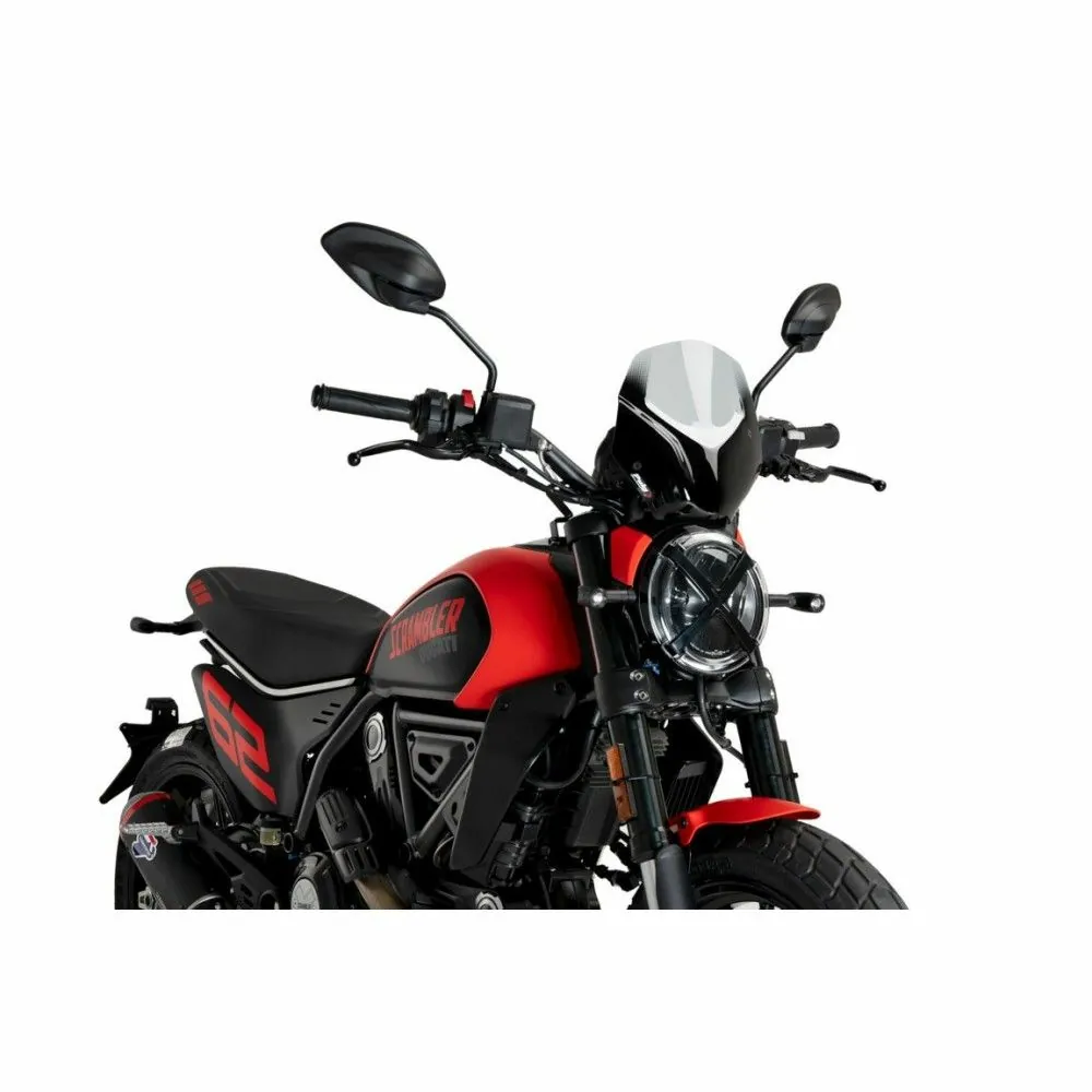 PUIG Saute-Vent NEW GENERATION sport DUCATI SCRAMBLER ICON / FULL THROTTLE / NIGHTSHIFT / 2023 2026 - 21580