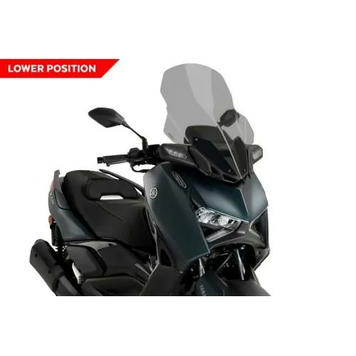 PUIG Pare Brise Bulle V-TECH LINE TOURING YAMAHA X-MAX / 125 / 300 / TECH MAX / 2023 2025 - 21745