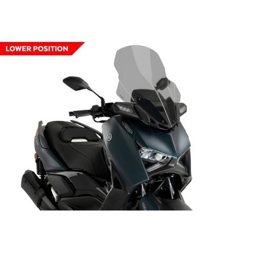 PUIG Pare Brise Bulle V-TECH LINE TOURING YAMAHA X-MAX / 125 / 300 / TECH MAX / 2023 2025 ref 21745