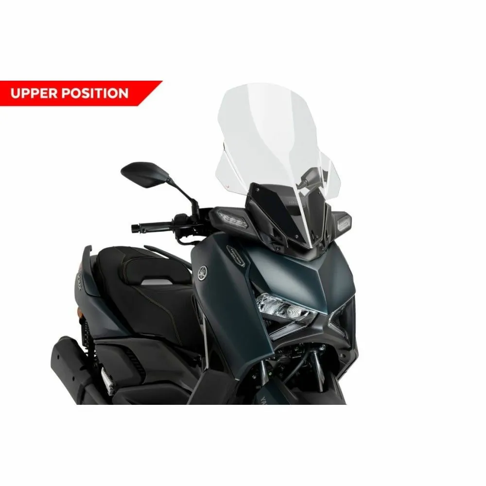 PUIG V-Tech Line Touring Windshield TOURING  YAMAHA X-MAX / 125 / 300 / TECH MAX / 2023 2026 - 21745