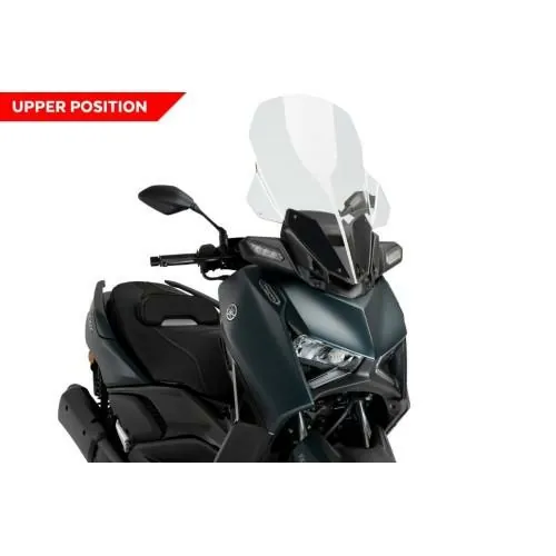 PUIG V-Tech Line Touring Windshield TOURING  YAMAHA X-MAX / 125 / 300 / TECH MAX / 2023 2026 - 21745