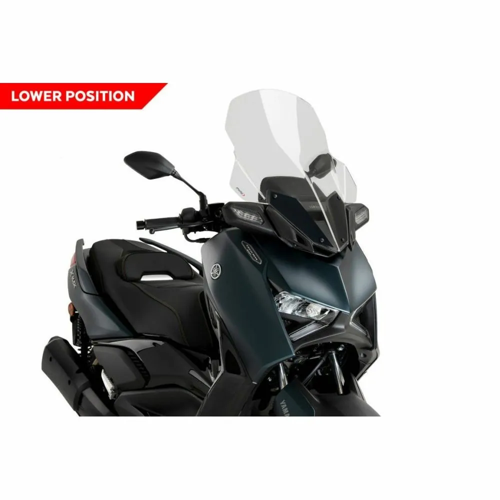 PUIG V-Tech Line Touring Windshield TOURING  YAMAHA X-MAX / 125 / 300 / TECH MAX / 2023 2026 - 21745