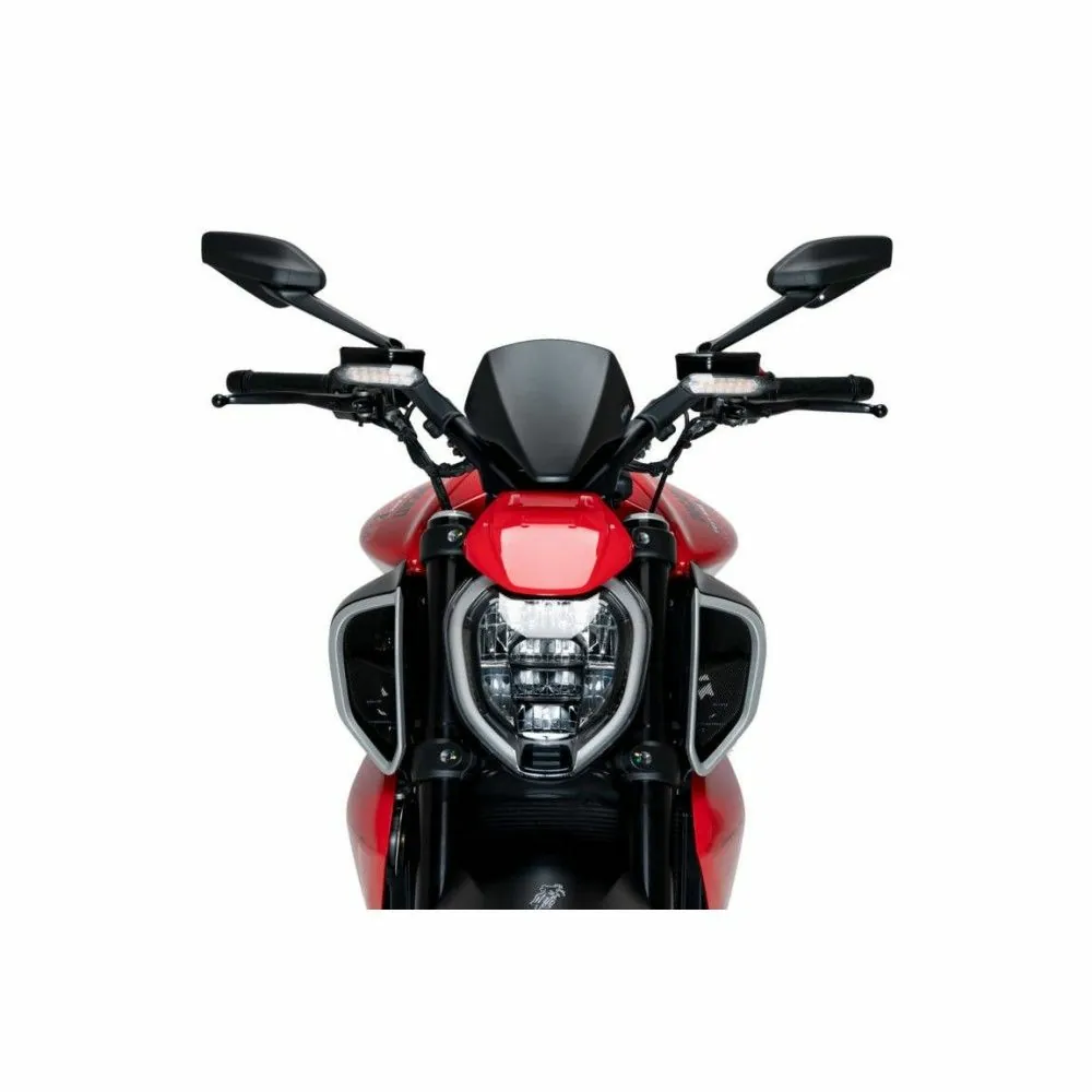 PUIG Saute Vent new génération SPORT PLUS DUCATI DIAVEL V4 / 2023 2026 - 21712