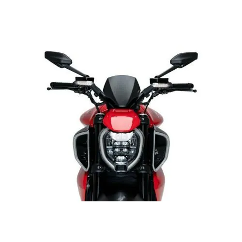 PUIG Saute Vent new génération SPORT PLUS DUCATI DIAVEL V4 / 2023 2026 - 21712