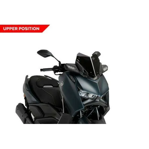 PUIG V-Tech Line Touring Windshield YAMAHA X-MAX 125 / 300 / TECH MAX / 2023 2025 - 21744