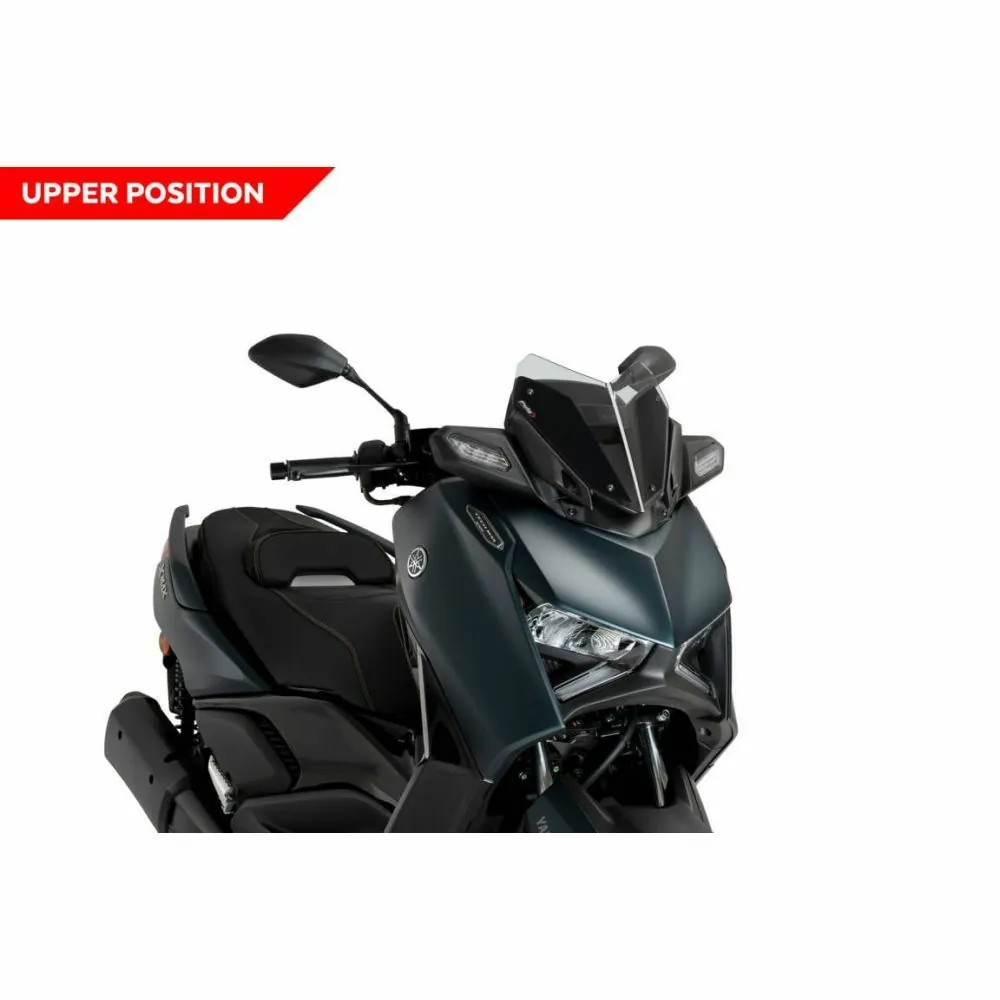 PUIG Pare Brise Bulle V-TECH LINE SPORT YAMAHA X-MAX 125 / 300 / TECH MAX / 2023 2026 - 21744