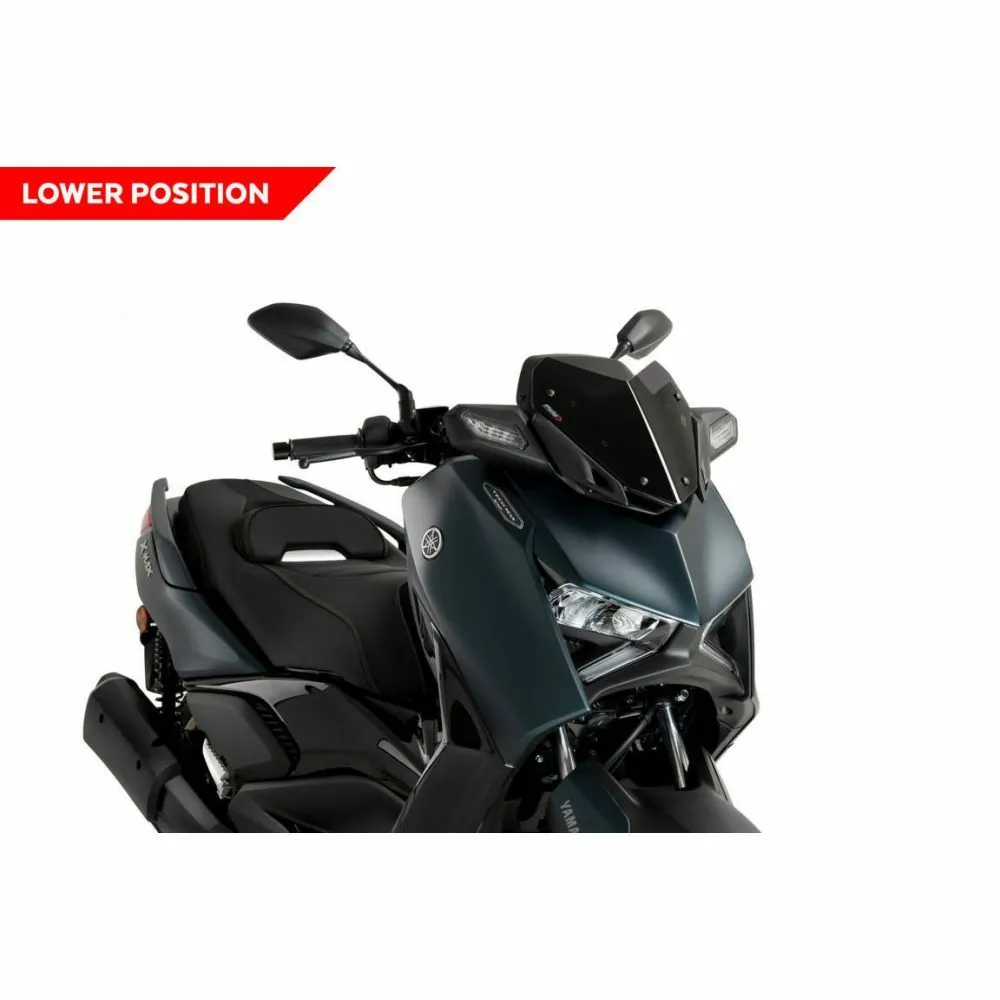PUIG V-Tech Line Touring Windshield YAMAHA X-MAX 125 / 300 / TECH MAX / 2023 2026 - 21744