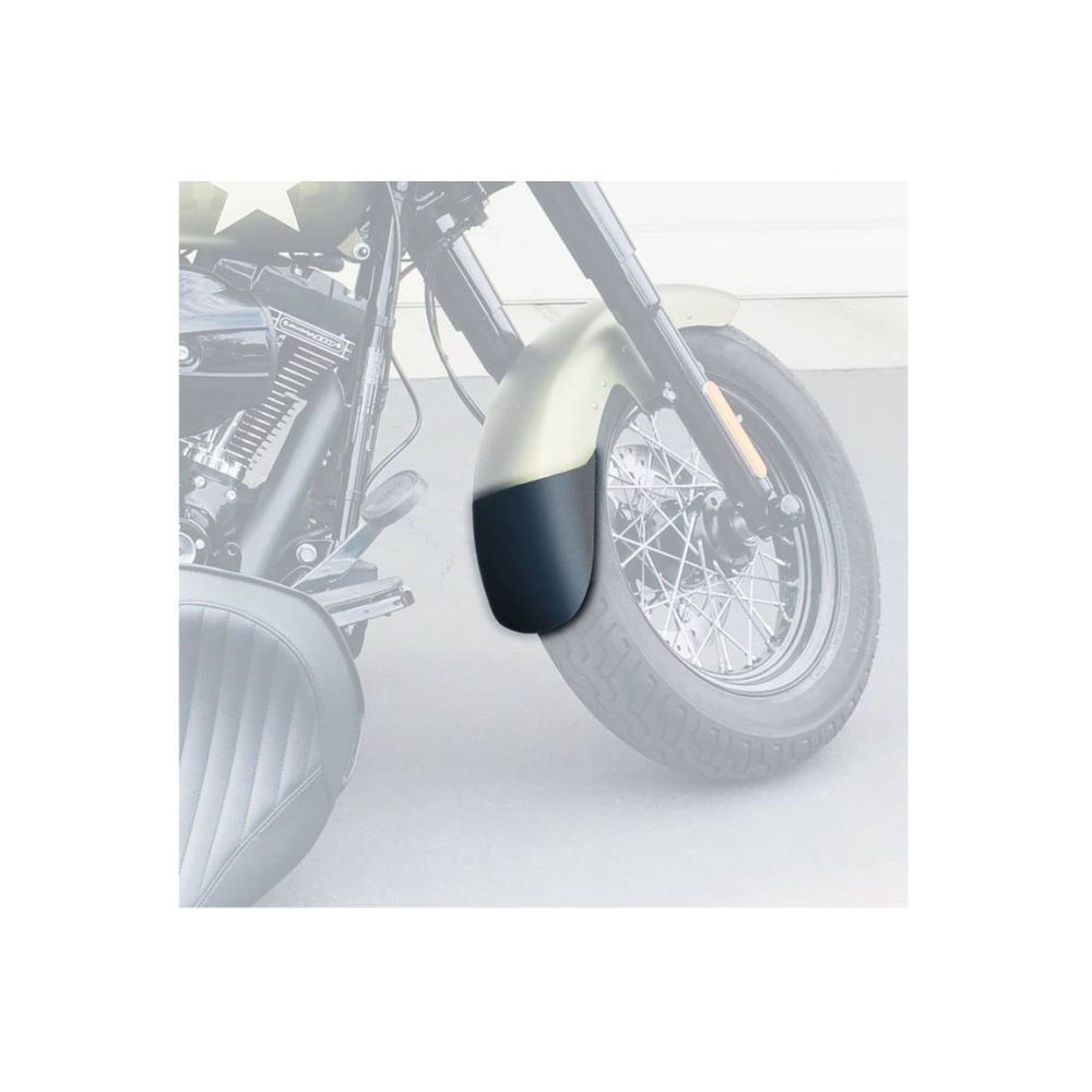 PUIG front Fender Extension HARLEY DAVIDSON SOFTAIL SLIM FLSL / 2018 2021 ref 21849