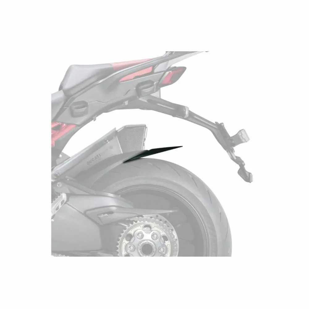 PUIG Extension de Garde Boue arrière DUCATI MULTISTRADA V4 PIKES PEAK / 2021 2026 - 21851