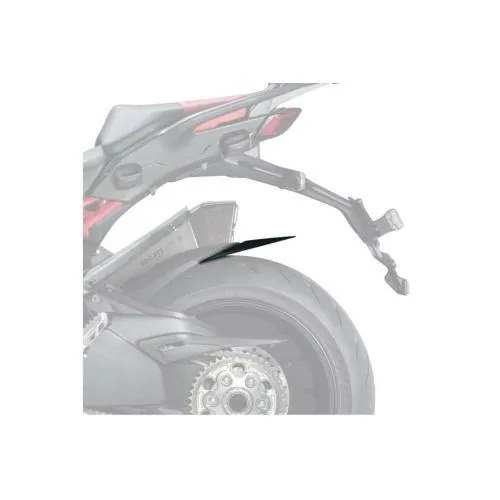 PUIG Extension de Garde Boue arrière DUCATI MULTISTRADA V4 PIKES PEAK / 2021 2024 - 21851