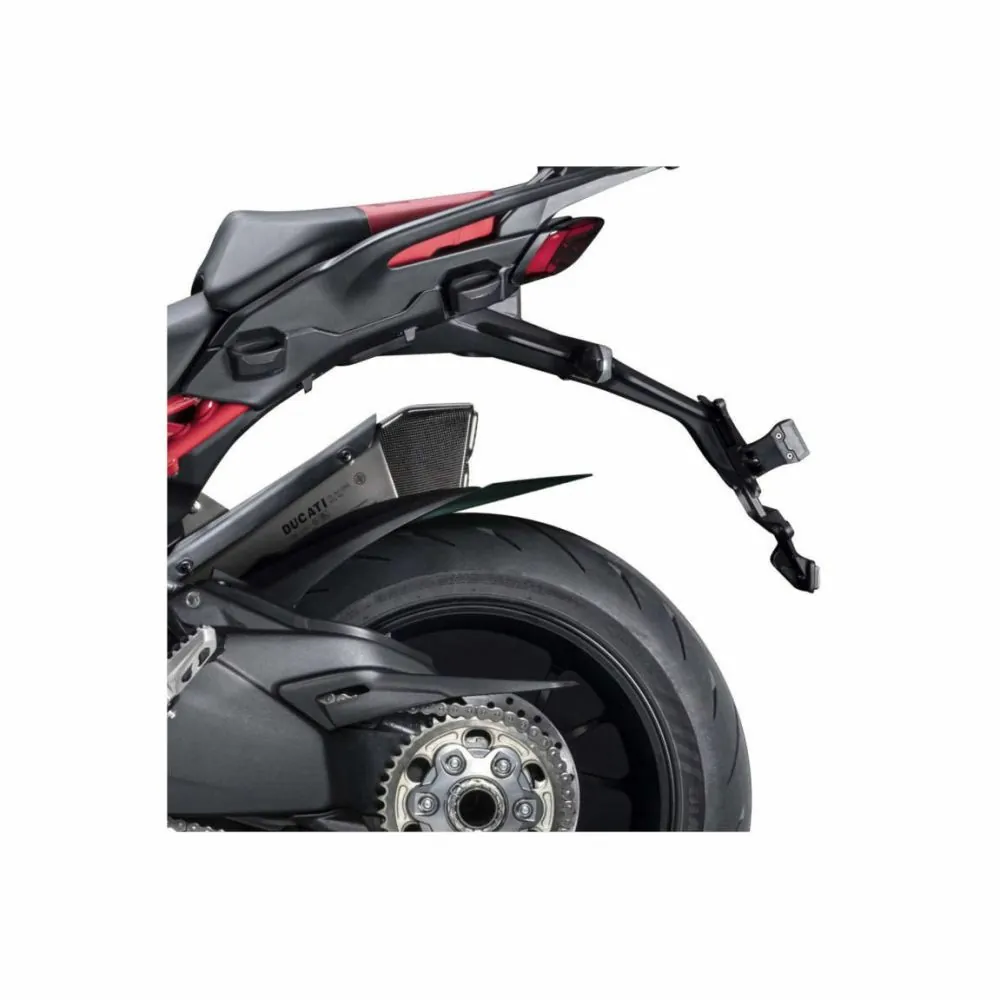 PUIG Extension de Garde Boue arrière DUCATI MULTISTRADA V4 PIKES PEAK / 2021 2024 - 21851