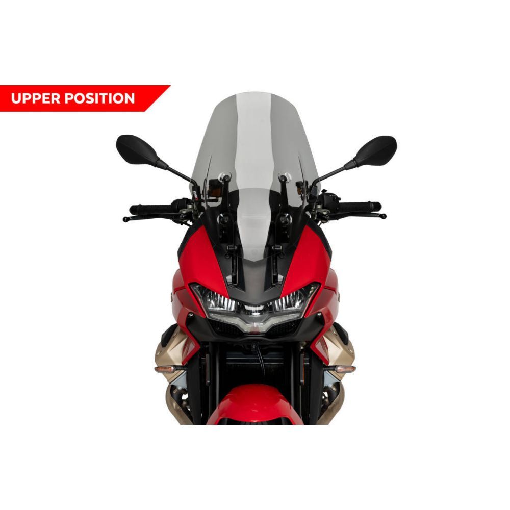 PUIG Bulle Touring MOTO GUZZI V100 MANDELLO / S / STELVIO / 2023 2025 ref 21484