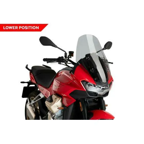 PUIG Bulle Touring MOTO GUZZI V100 MANDELLO / S / STELVIO / 2023 2026 - 21484