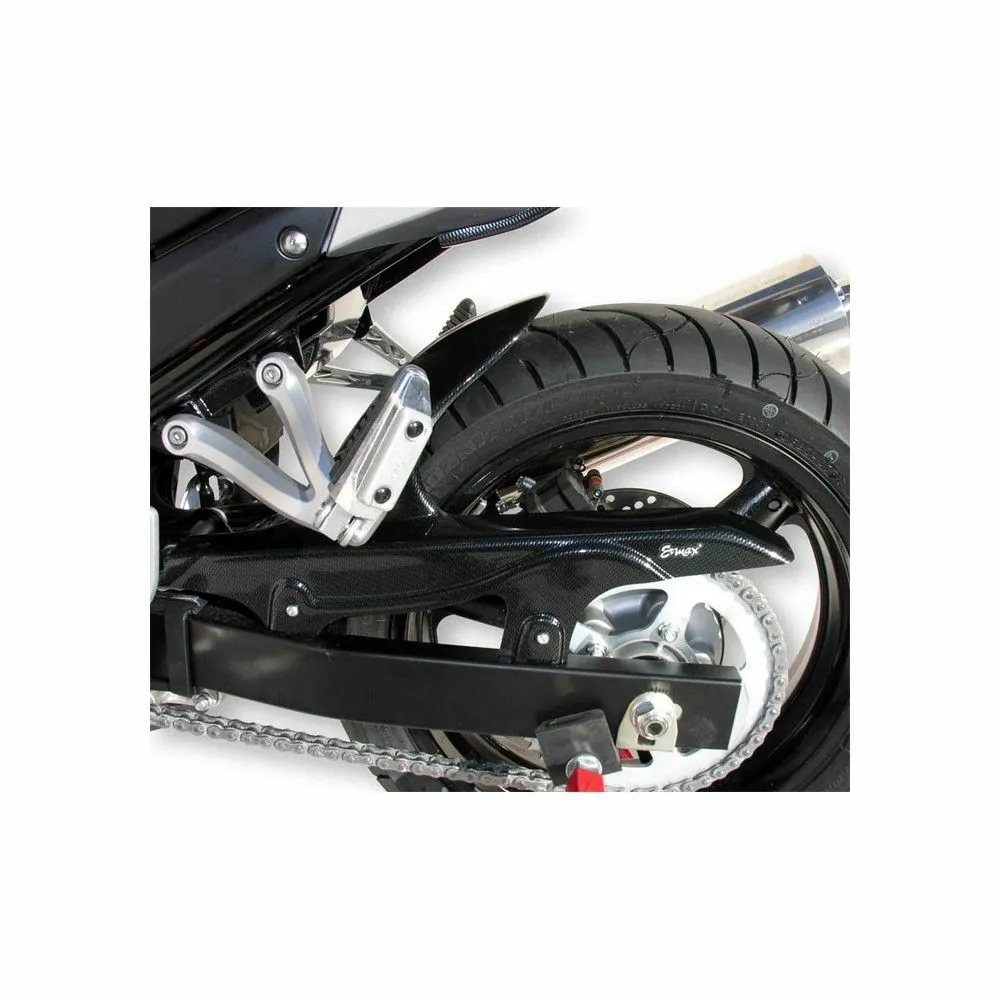 ermax suzuki GSX 650 F 2008 2016 rear mudguard PAINTED