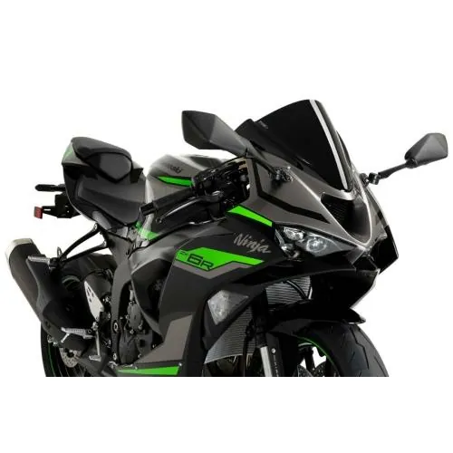 PUIG Bulle Z-RACING KAWASAKI ZX-6R NINJA / 2024 2025 ref 21831