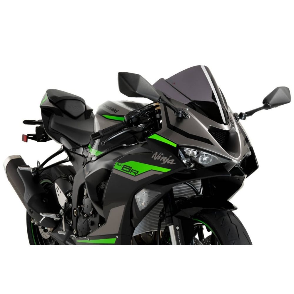 PUIG Bulle Z-RACING KAWASAKI ZX-6R NINJA / 2024 ref 21831