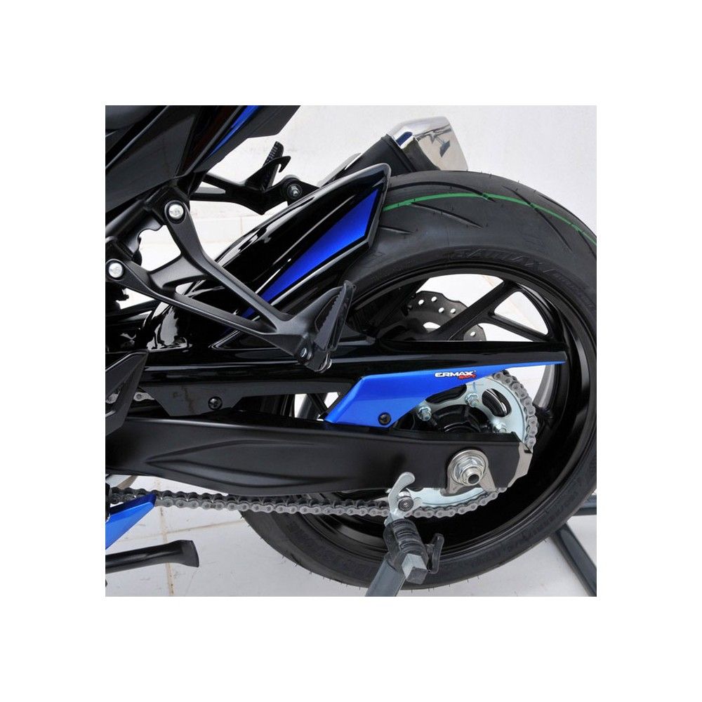 Garde-boue Avant Pour Suzuki GSX-S750 (2017-2021) - ABS Noir Mat, Protection Moteur Et Radiateur Contre Gravillons