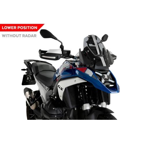 PUIG Bulle sport BMW R1300GS (sans radar) / TRIPLE BLACK / TROPHY / 2023 2026 - 21839