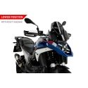 PUIG sport Screen BMW R1300GS (without radar) / TRIPLE BLACK / TROPHY / 2023 2025 ref 21839