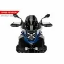 PUIG sport Screen BMW R1300GS (without radar) / TRIPLE BLACK / TROPHY / 2023 2026 - 21839