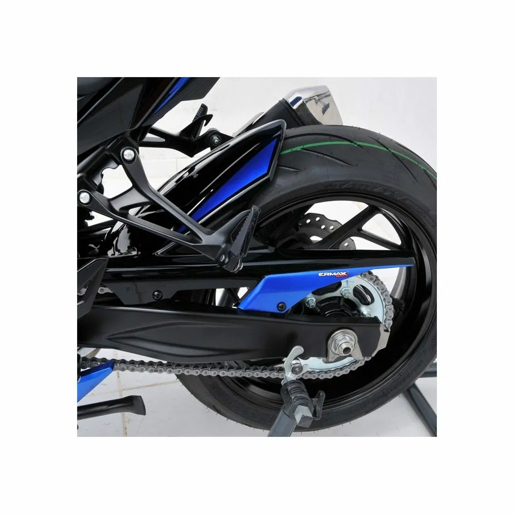 ERMAX Suzuki GSXS 750 GSX-S 2017 2021 garde boue AR lèche roue PEINT