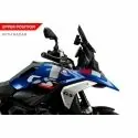 PUIG sport Screen BMW R 1300 GS (whit radar) / TRIPLE BLACK / TROPHY / 2023 2025 ref 21794
