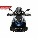 PUIG sport Screen BMW R1300GS (whit radar) / TRIPLE BLACK / TROPHY / 2023 2025 ref 21794