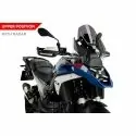 PUIG Bulle sport BMW R 1300 GS (avec radar) / TRIPLE BLACK / TROPHY / 2023 2026 - 21794