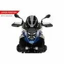 PUIG Bulle sport BMW R1300GS (avec radar) / TRIPLE BLACK / TROPHY / 2023 2025 ref 21794