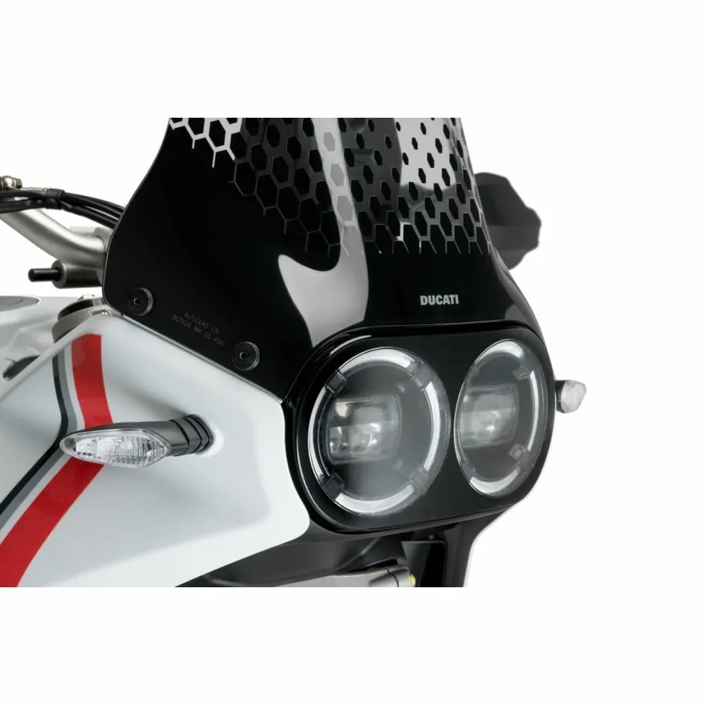 PUIG protection  speedometer DUCATI DESERT X / DISCOVERY / RALLY / 2022 2025 ref 214399