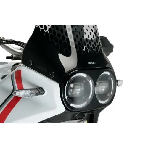 PUIG film protection phare DUCATI DESERT X / DISCOVERY / RALLY / 2022 2025 - 21439