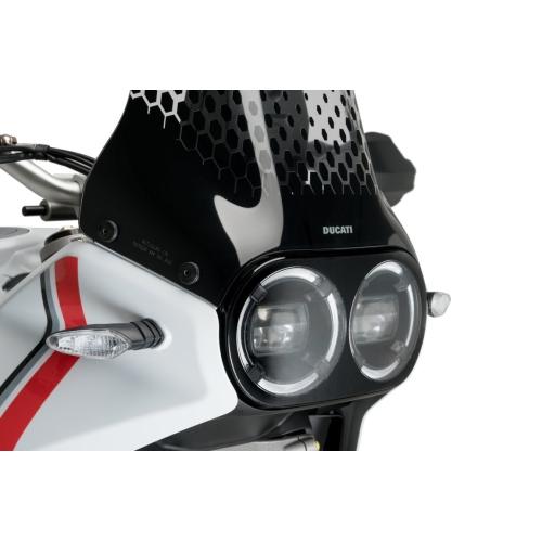 PUIG film protection phare DUCATI DESERT X / DISCOVERY / RALLY / 2022 2026 - 21439