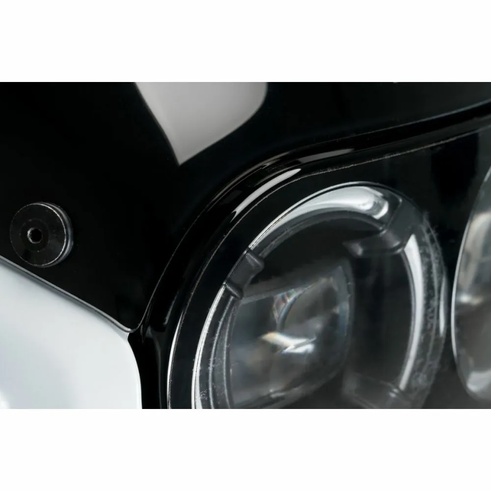 PUIG film protection phare DUCATI DESERT X / DISCOVERY / RALLY / 2022 2026 - 21439
