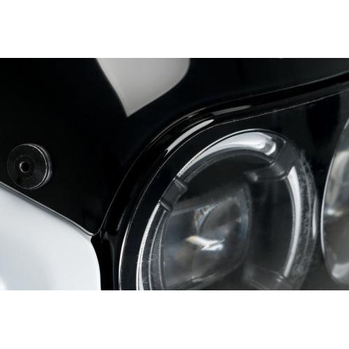 PUIG film protection phare DUCATI DESERT X / DISCOVERY / RALLY / 2022 2025 - 21439