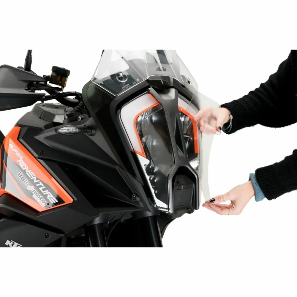 PUIG film protection phare KTM 1290 SUPER ADVENTURE R / S / 2021 2025 - 21444