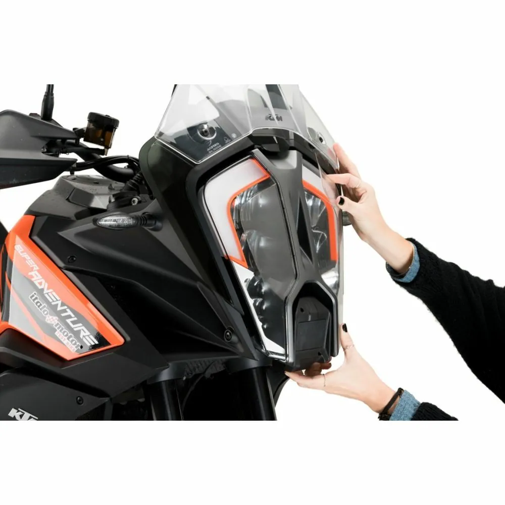 PUIG film protection phare KTM 1290 SUPER ADVENTURE R / S / 2021 2025 - 21444