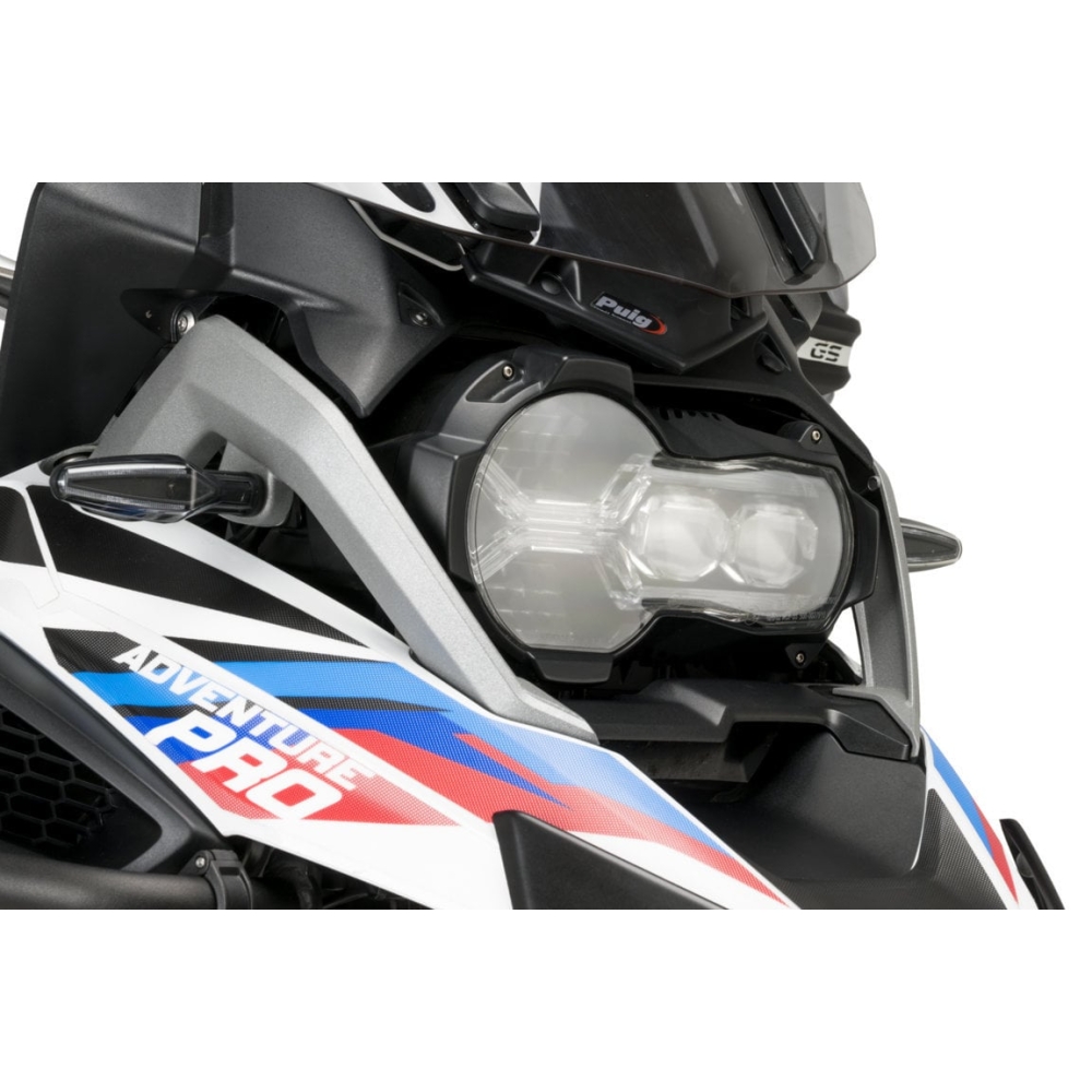 PUIG film protection phare BMW R 1250 GS / ADVENTURE / RALLYE / TRIPLE BLACK / 2021 2023 ref 21445