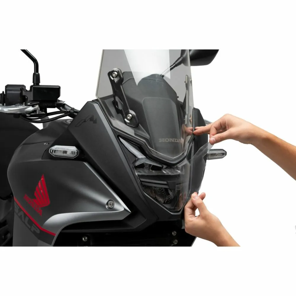 PUIG film protection phare HONDA XL750 TRANSALP / 2023 2024 - 21659